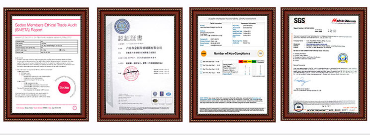 制罐廠認證資質(zhì)